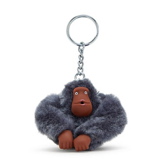 Kipling Sven Monkey Keychain Accessories Grå | NO 1221NW